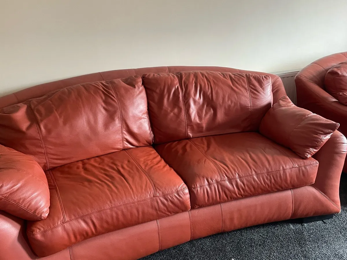 2 sofas for sale - Image 3