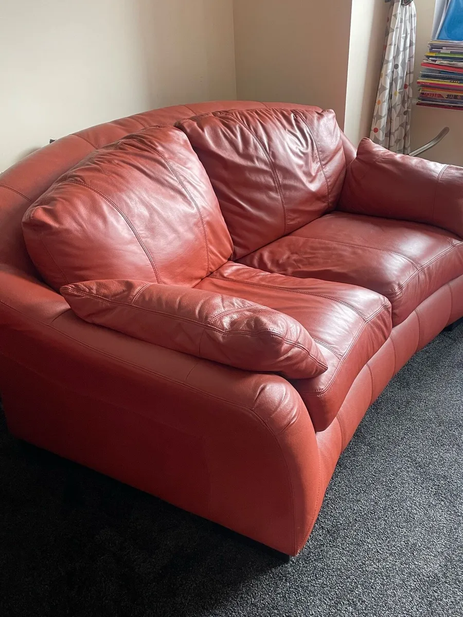 2 sofas for sale - Image 4