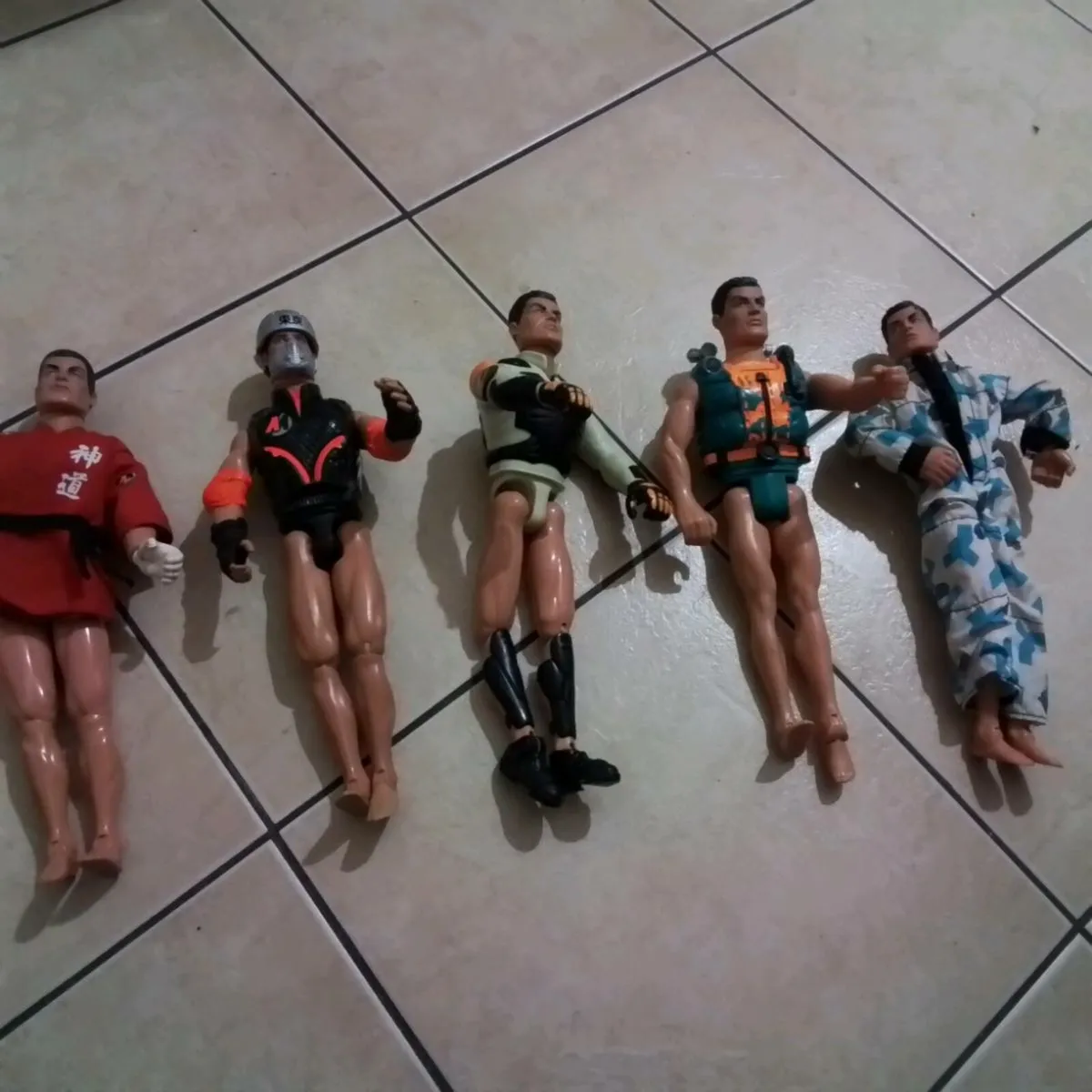 ACTION MAN TOYS - Image 1