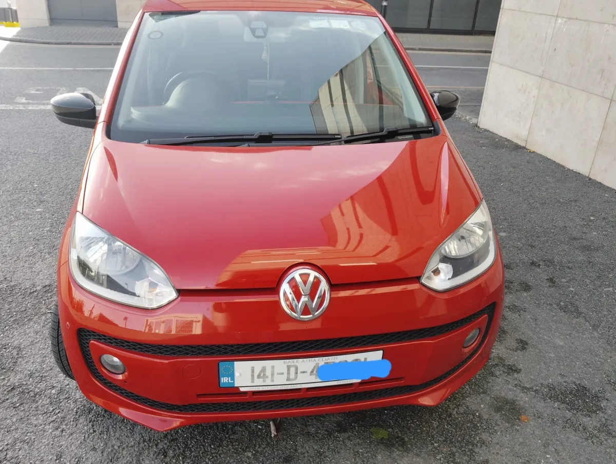 Low Kms Volkswagen UP 2014 - Image 1