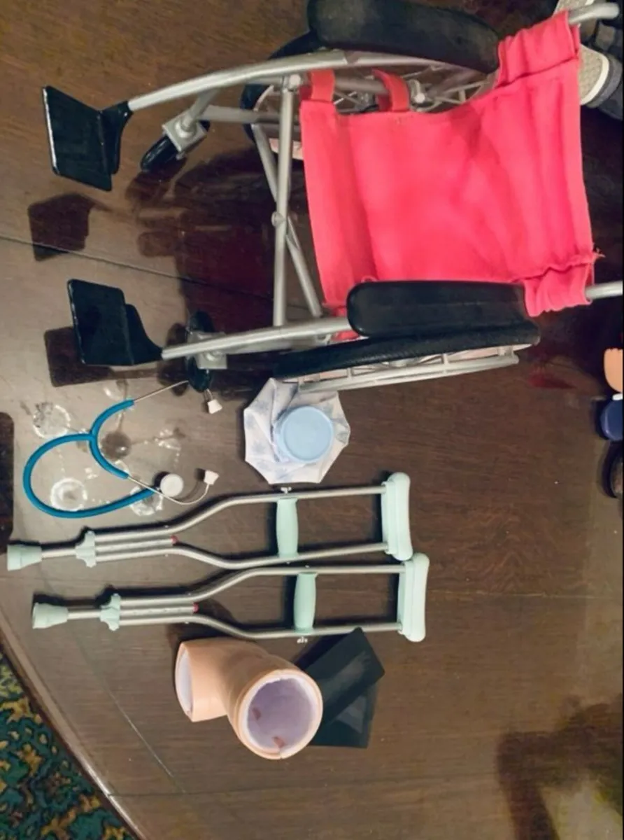 Our generation wheelchair and accessories - Image 1