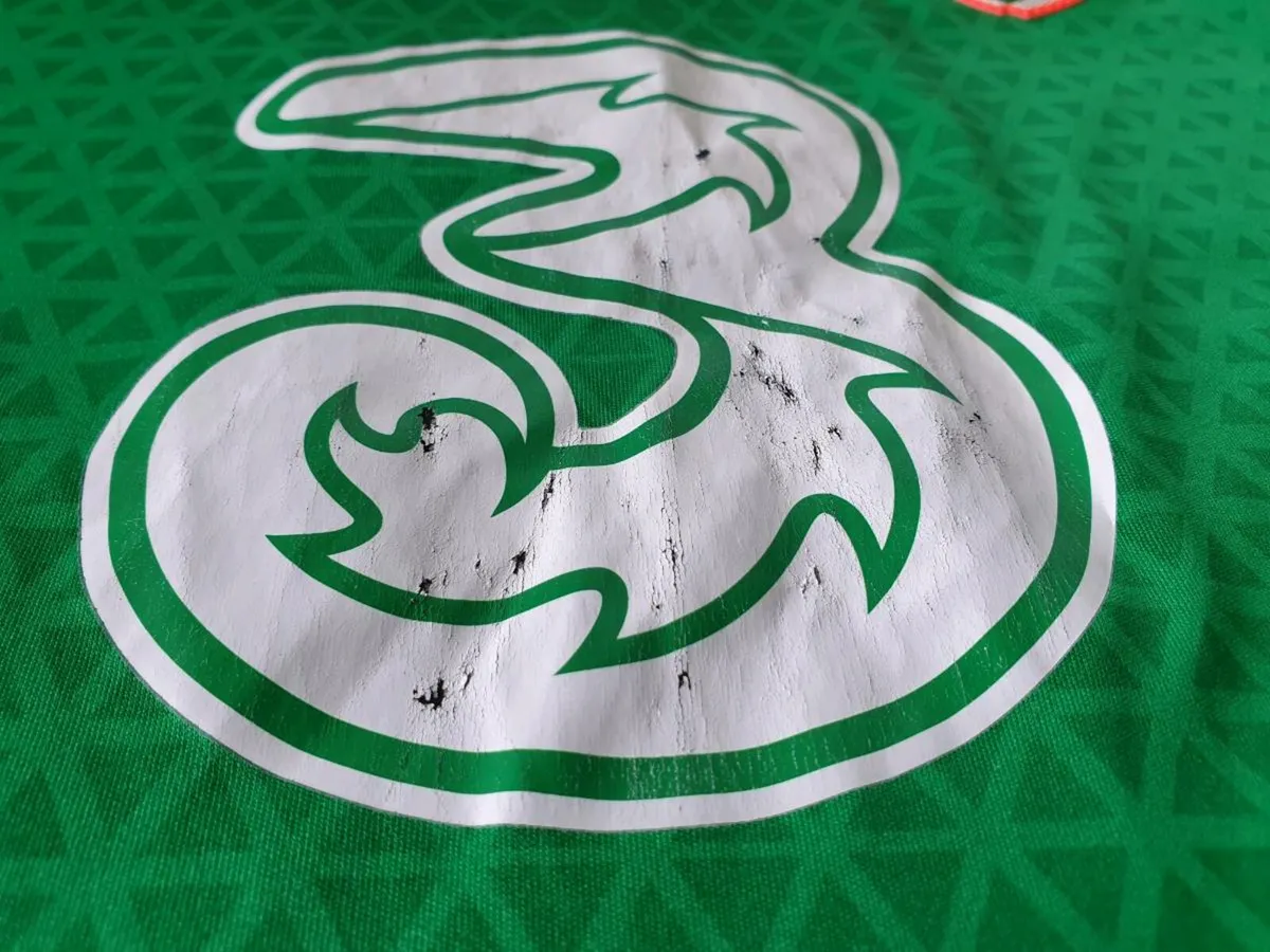 Ireland Long Sleeve Home Football Jersey 2018 2019 - Image 4