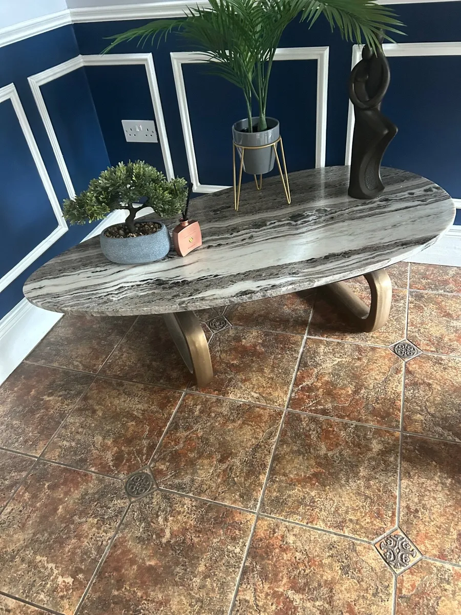 Marble Coffee table - Image 3