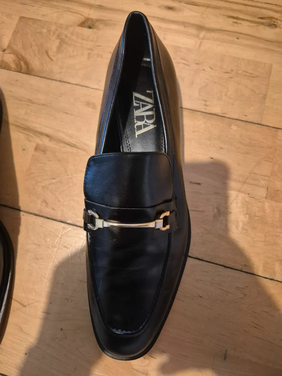Zara loafers/shoes. - Image 2
