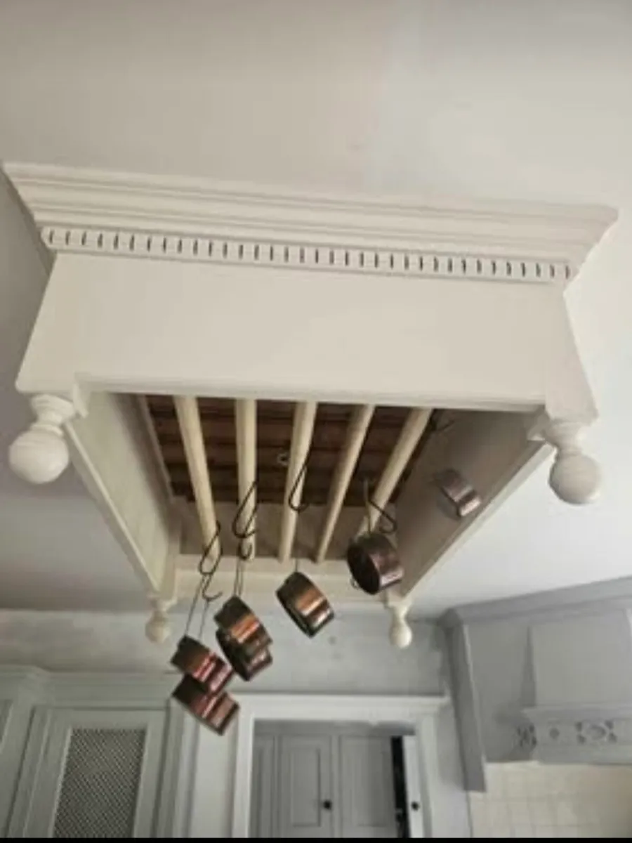 Kitchen pot Hanging rack - Image 1