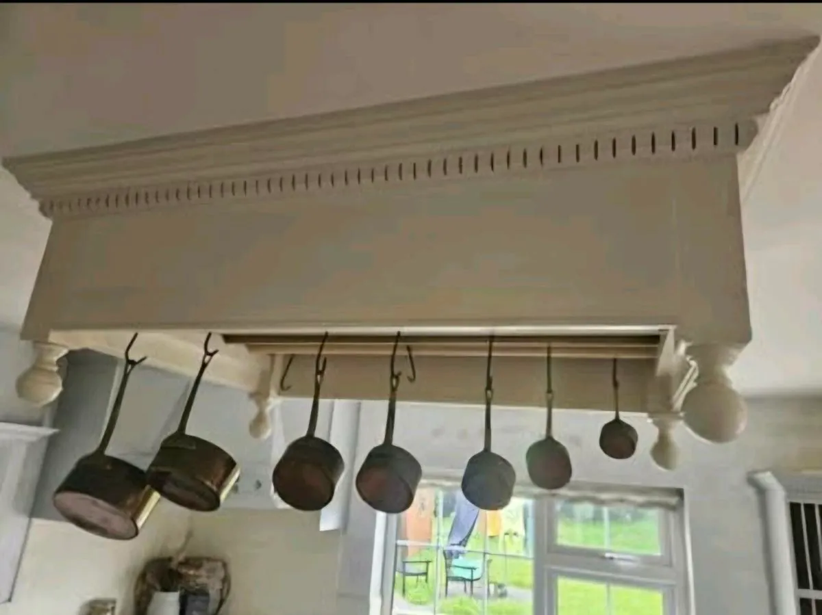 Kitchen pot Hanging rack - Image 2