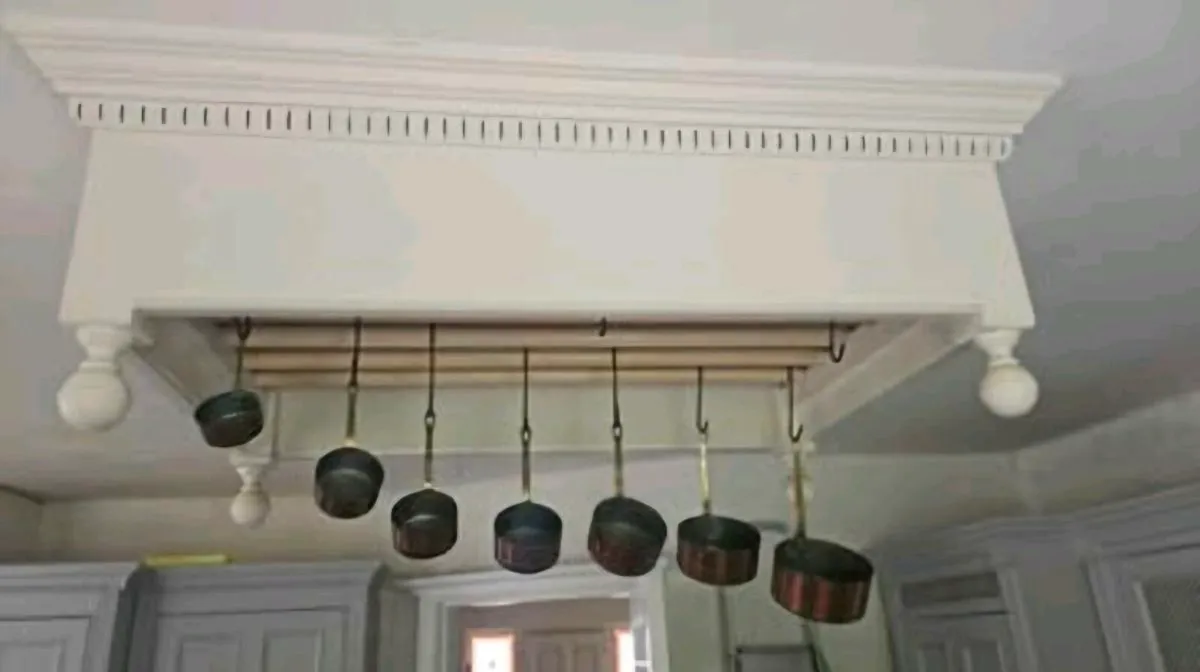 Kitchen pot Hanging rack - Image 3
