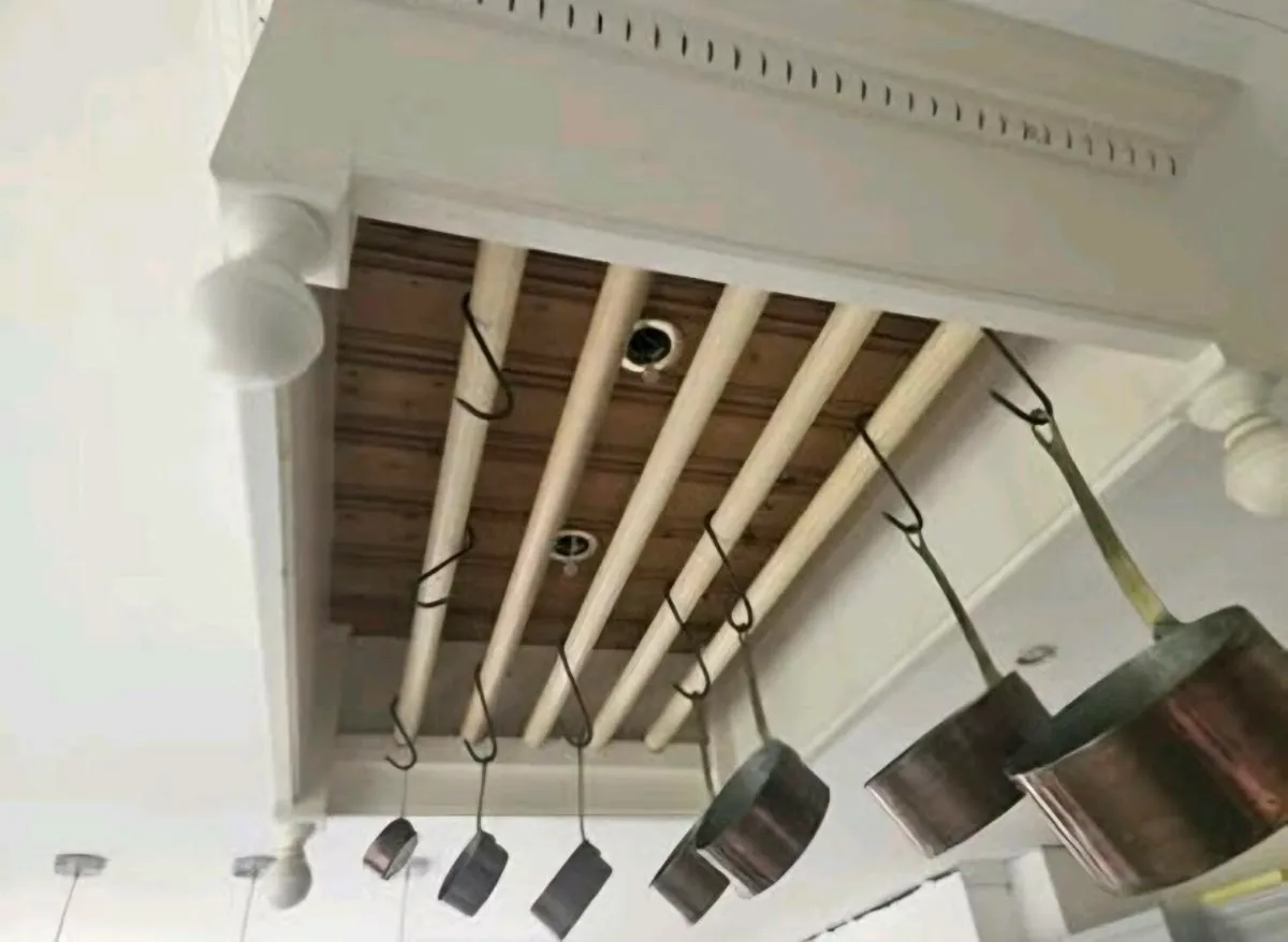 Kitchen pot Hanging rack - Image 4