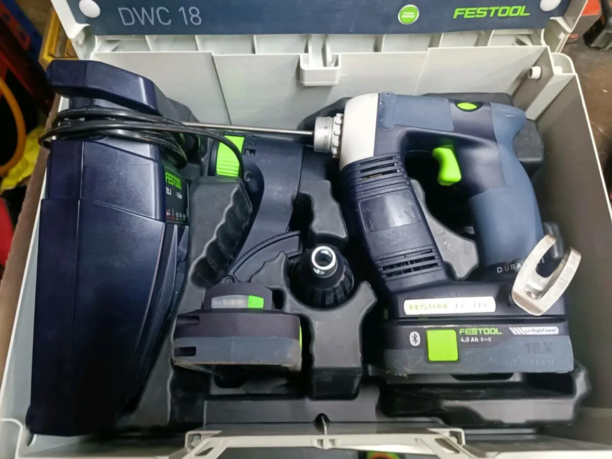 Festool drywall gun