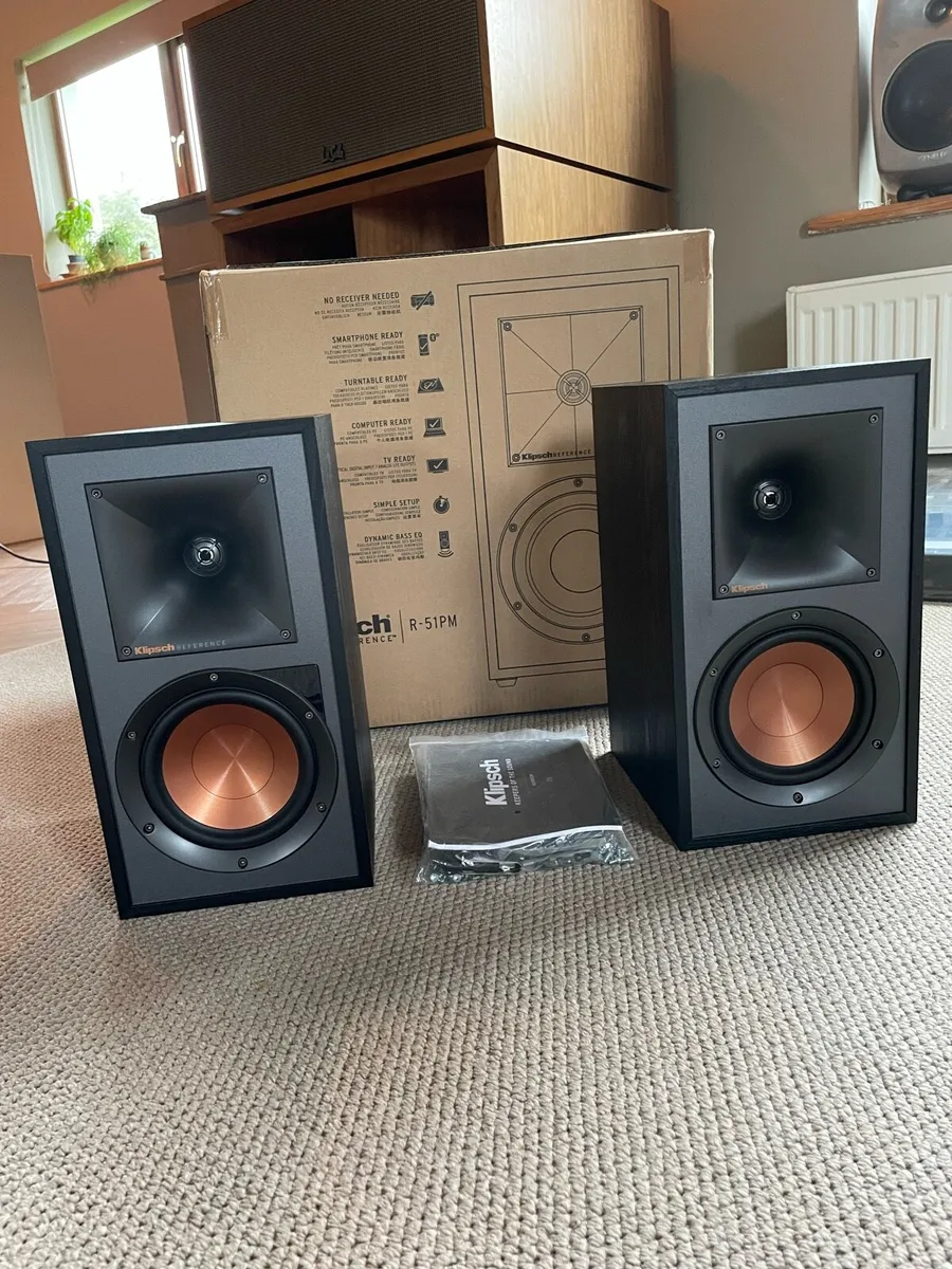 Klipsch R-51 RPM SPEAKERS - Image 1