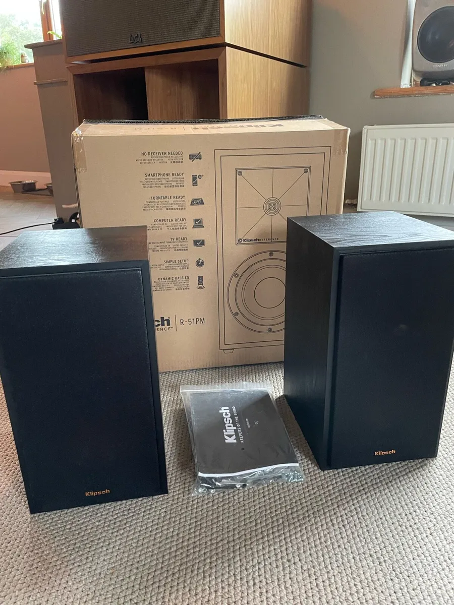 Klipsch R-51 RPM SPEAKERS - Image 2