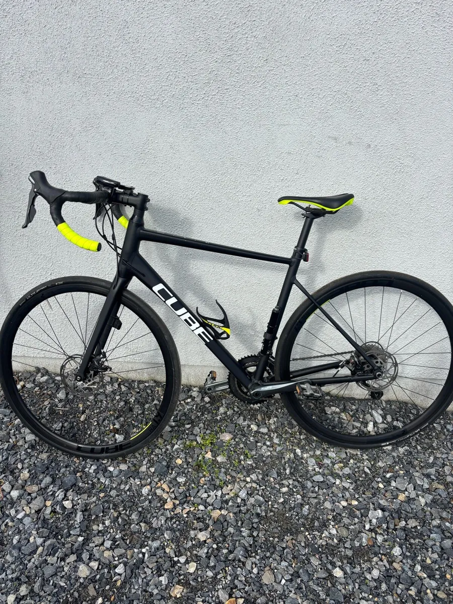 Cube attain race - Image 1