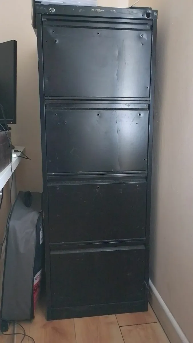 4 drawer filing cabinet