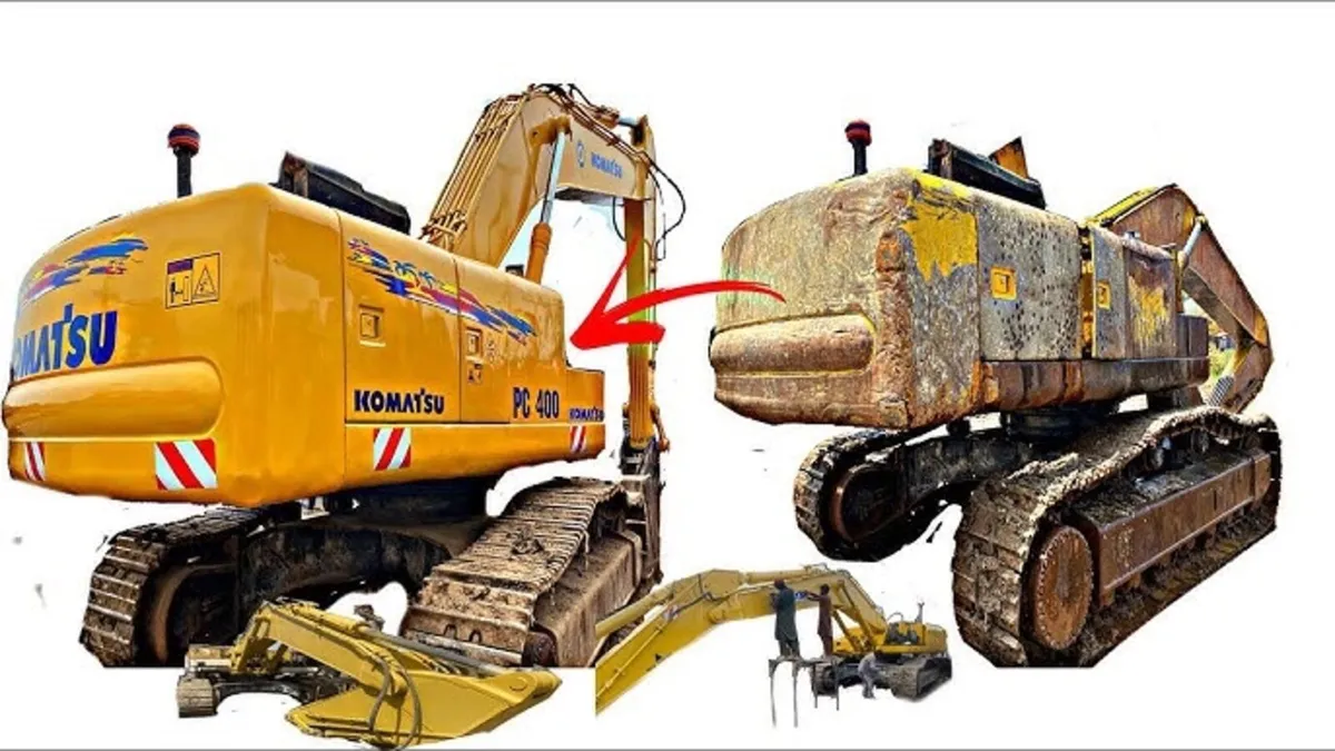 Industrial Prep & Resprays for Plant Equipment - Image 3