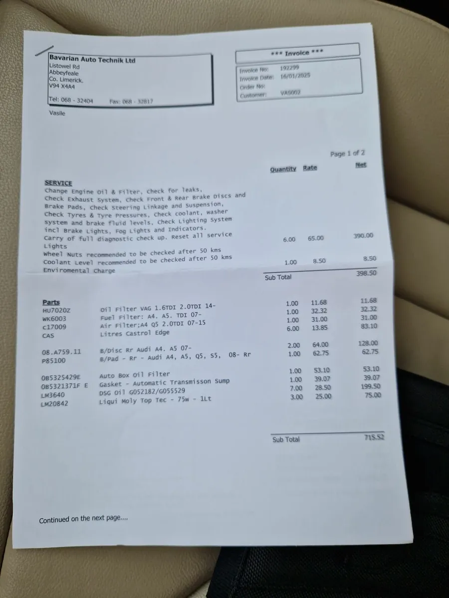Audi Q5 2016 2.0 tdi 190 S-tronic Quattro - Image 2
