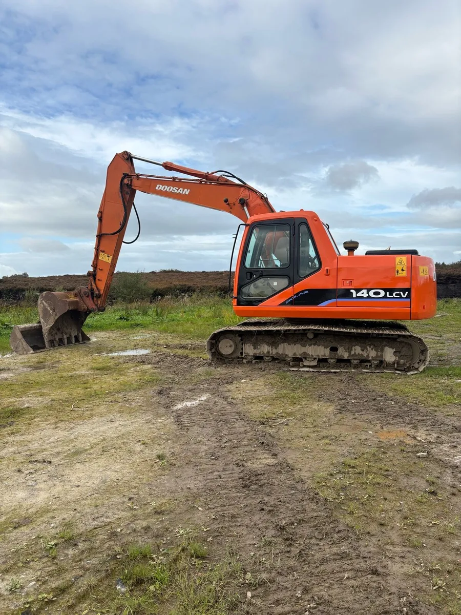 Doosan DX 140 LC - Image 1
