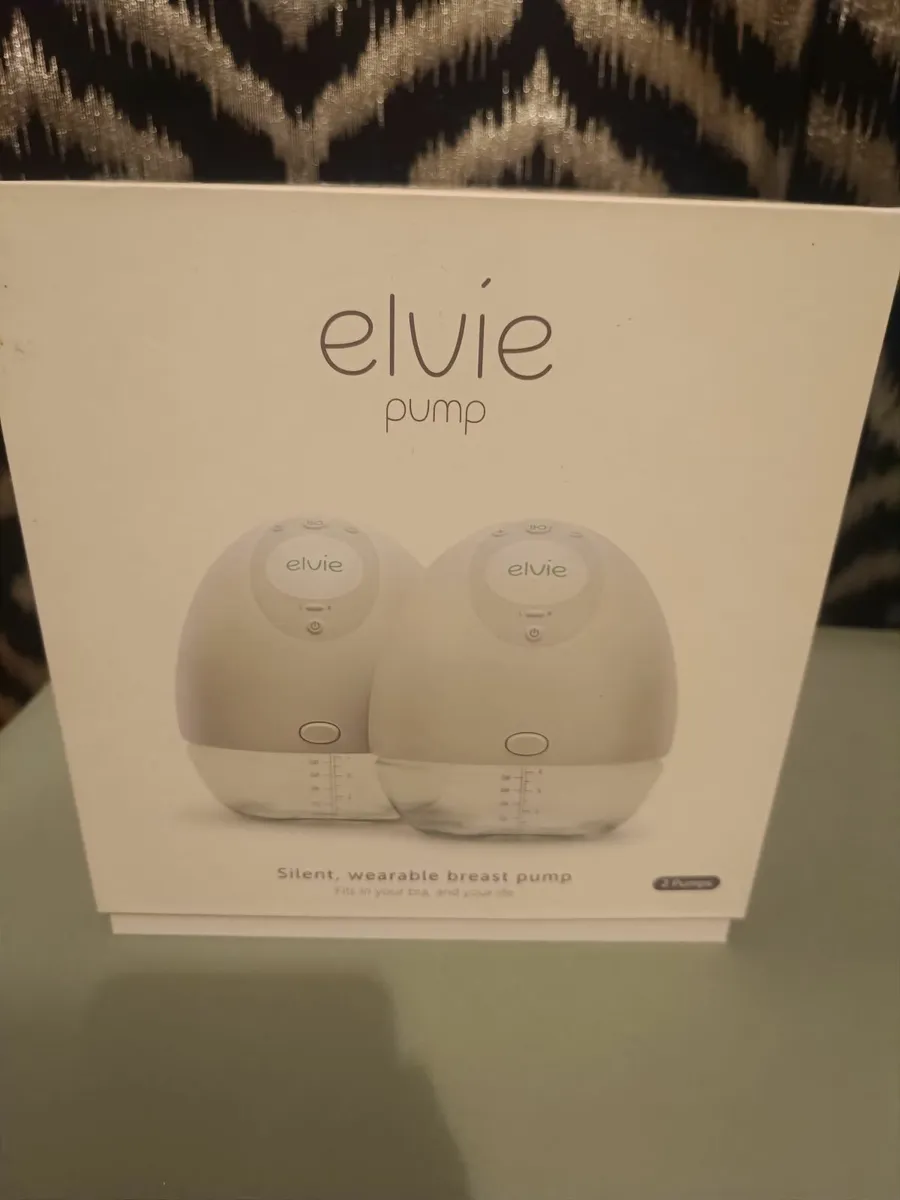 Elvie Double Breastpump - Image 1
