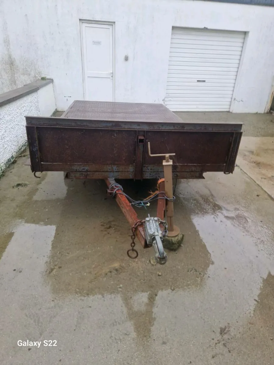 Flat body  trailer - Image 2