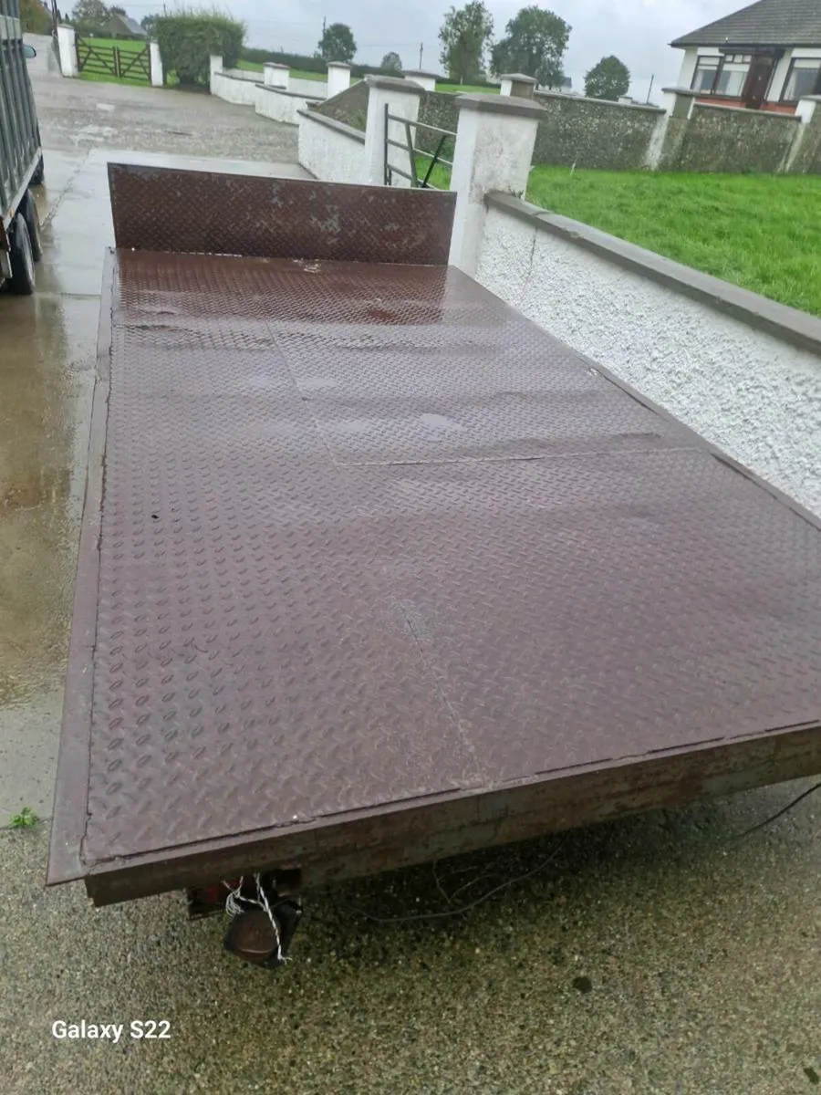 Flat body  trailer - Image 3