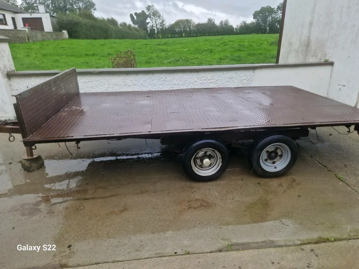 Flat body  trailer - Image 4