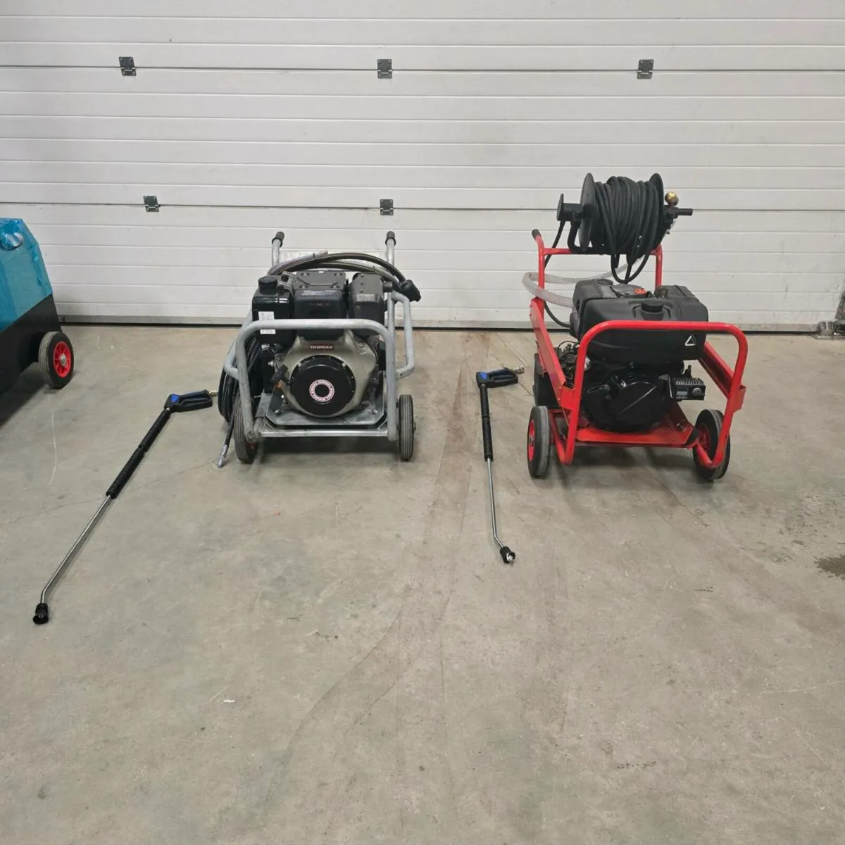 Yanmar Diesel Pressure Washer - Image 1