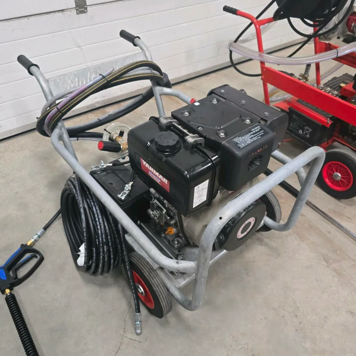 Yanmar Diesel Pressure Washer - Image 2