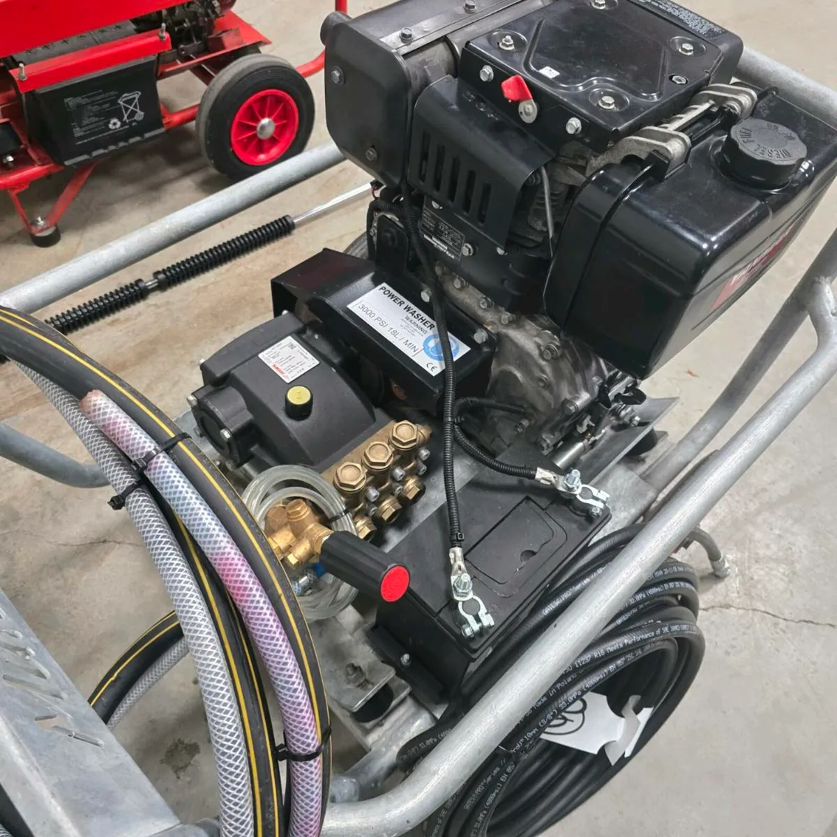 Yanmar Diesel Pressure Washer - Image 3