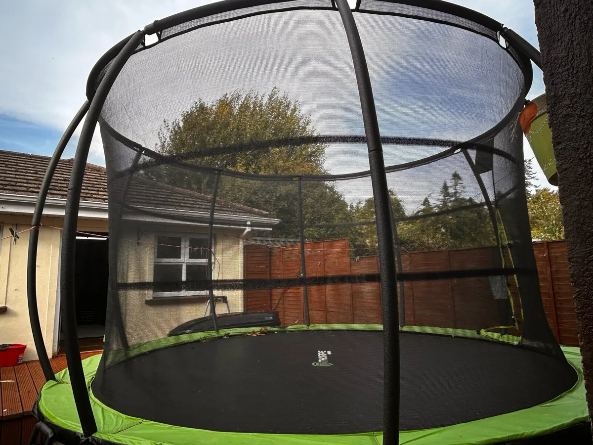12-foot trampoline - Image 1