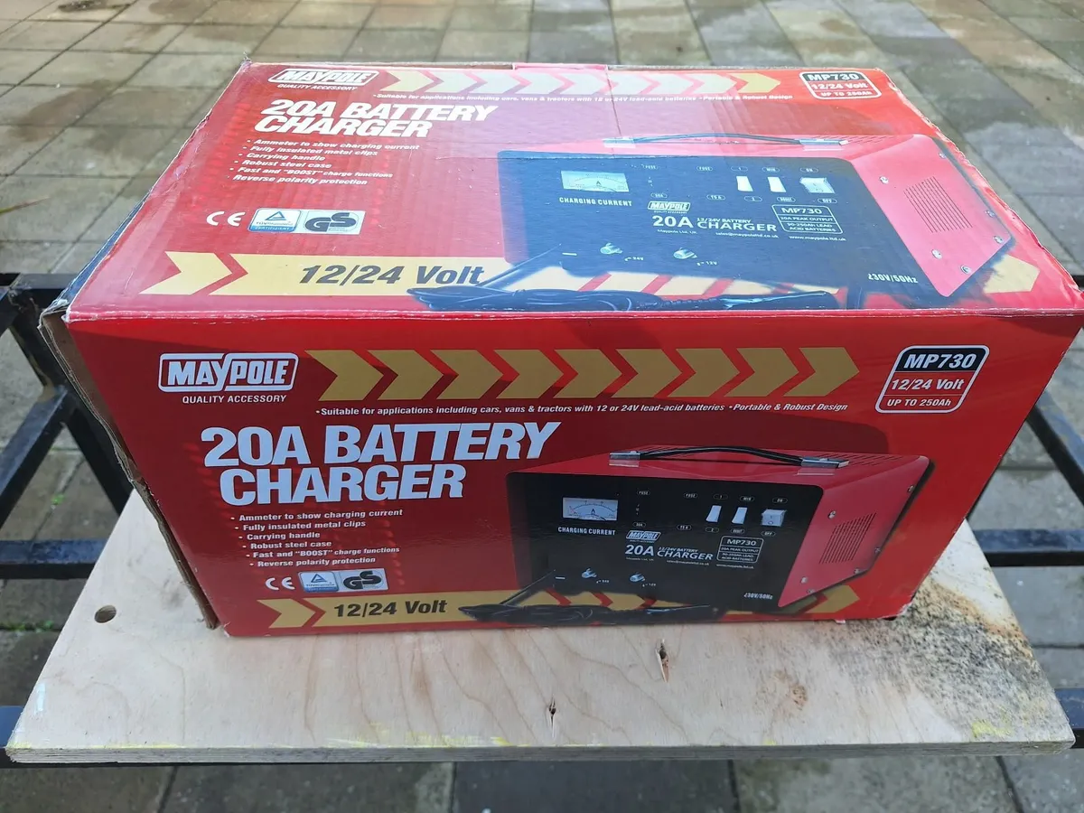 Car Battery Charger - Image 1