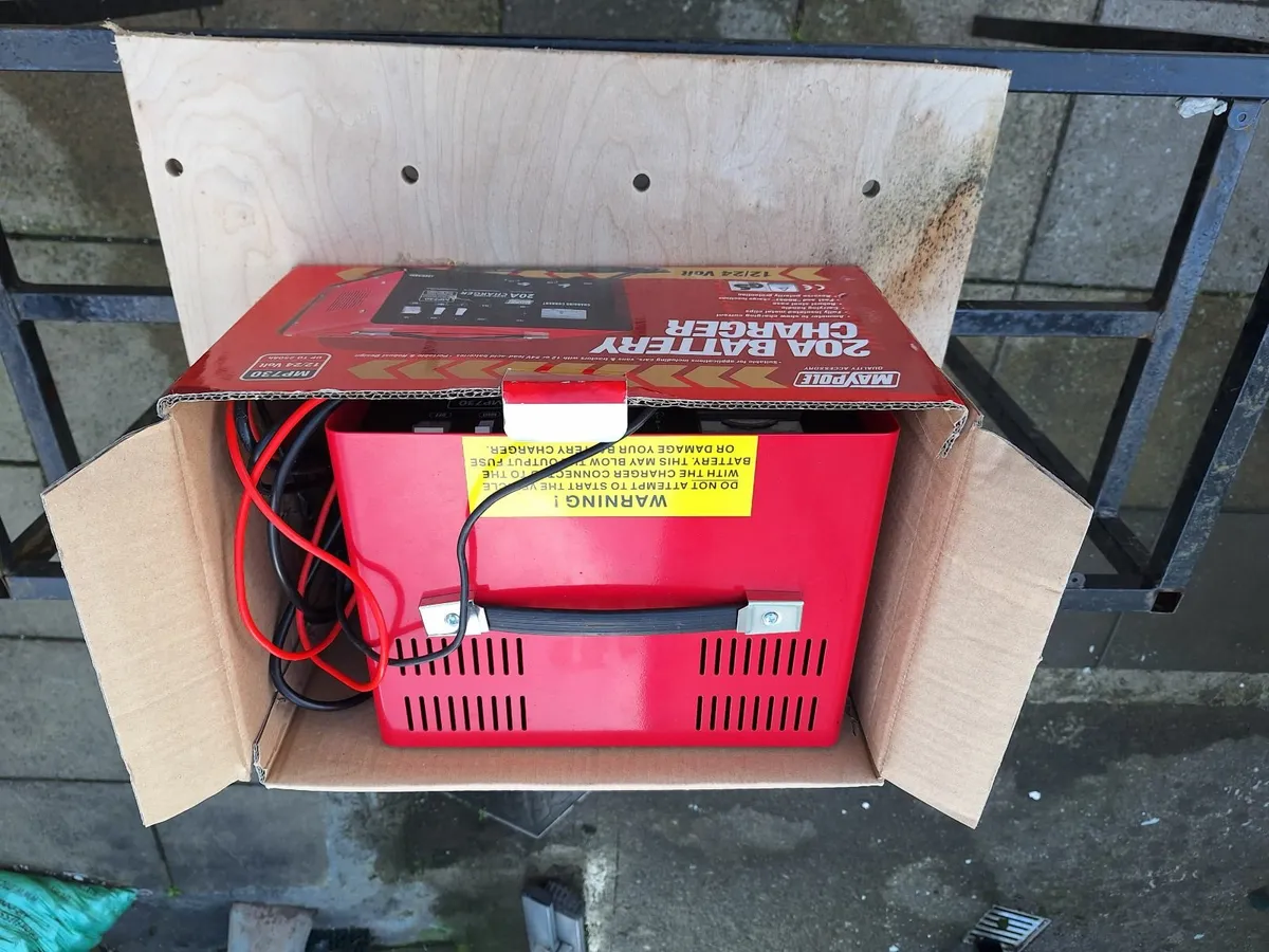 Car Battery Charger - Image 2