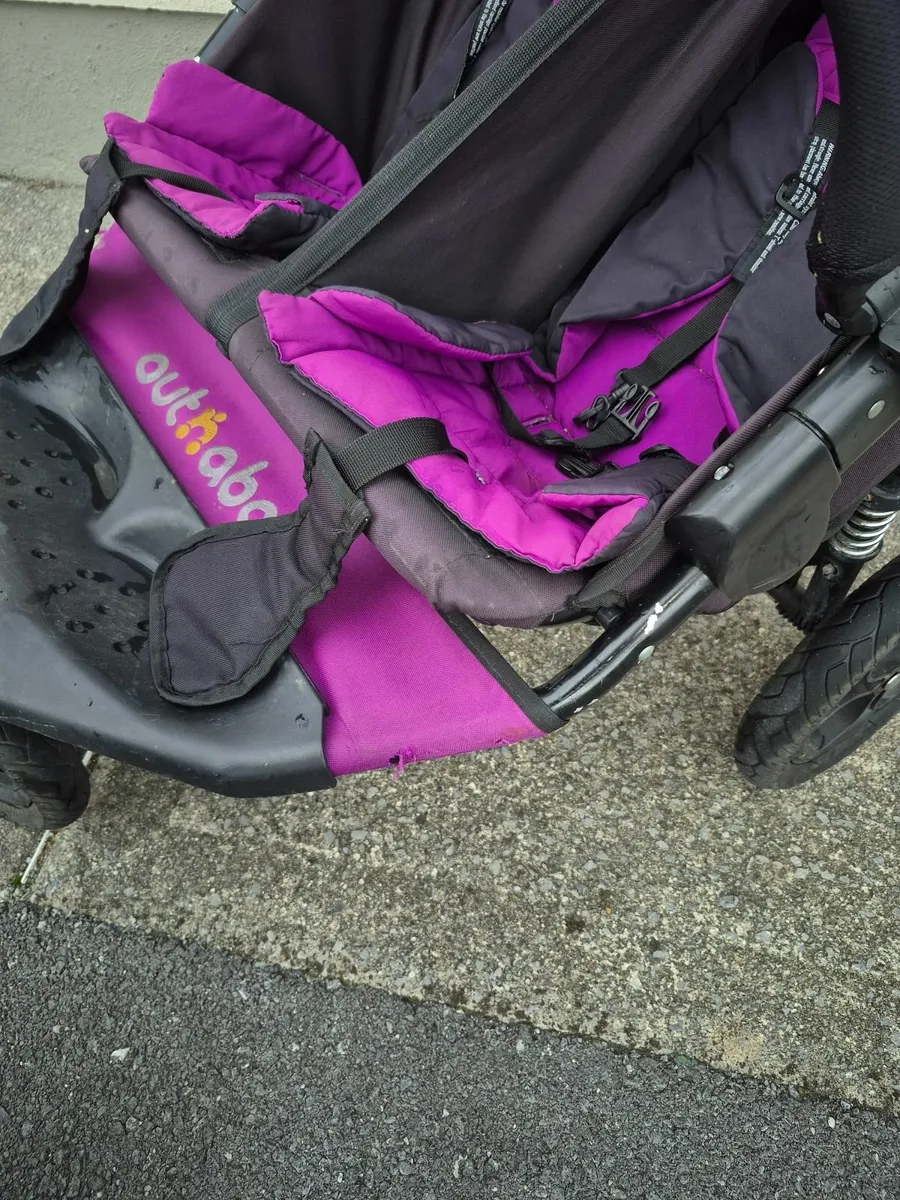 Out n About double buggy - Image 3