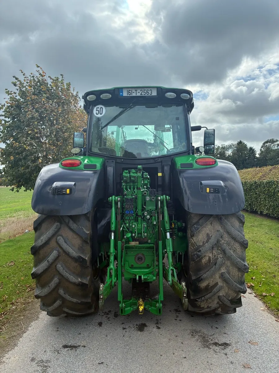 John Deere 6215r with 2020 Quicke loader - Image 4