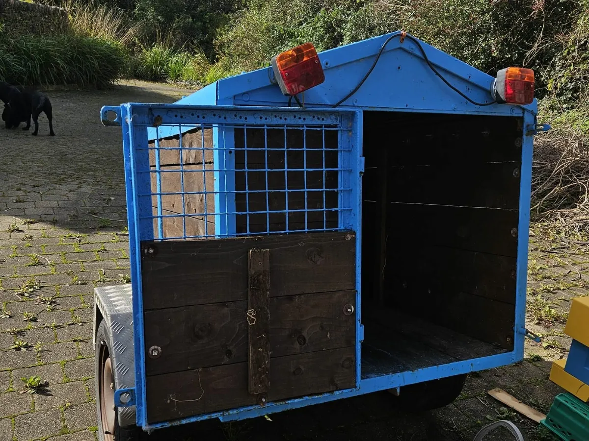 dog trailer - Image 2