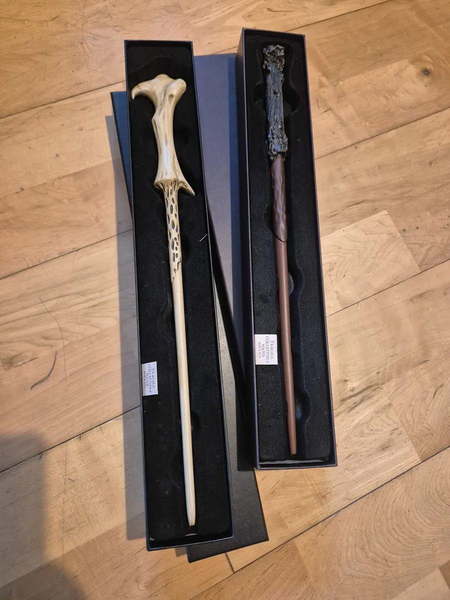 Harry Potter and Voldemort Wands. Never used 😅 - Image 1