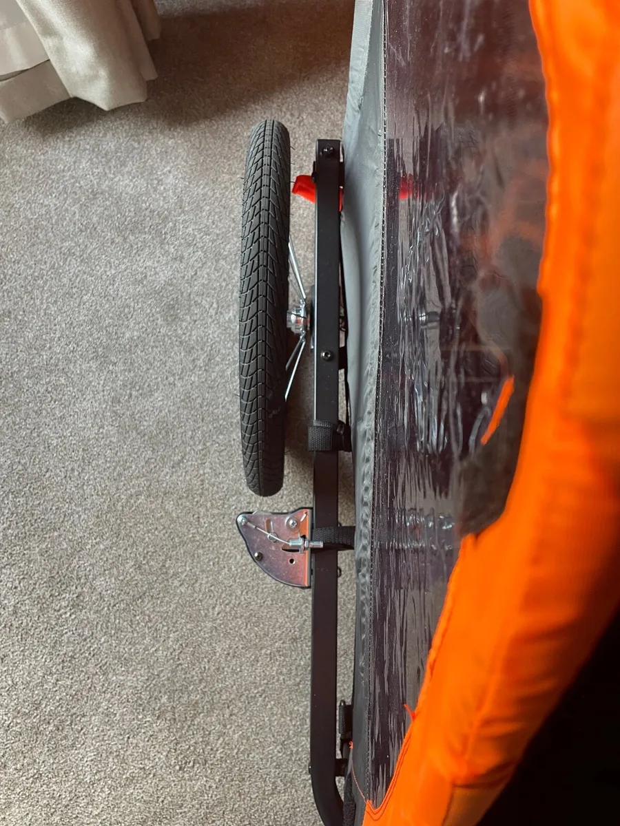 Kids Bike Trailer - Image 4