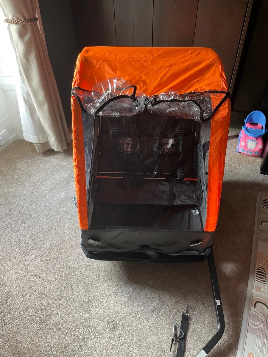 Kids Bike Trailer - Image 1