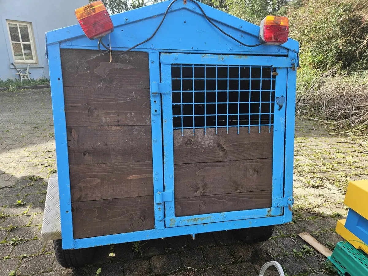 dog trailer - Image 4