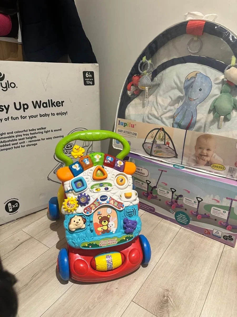 Baby walker and toddler scooter - Image 1