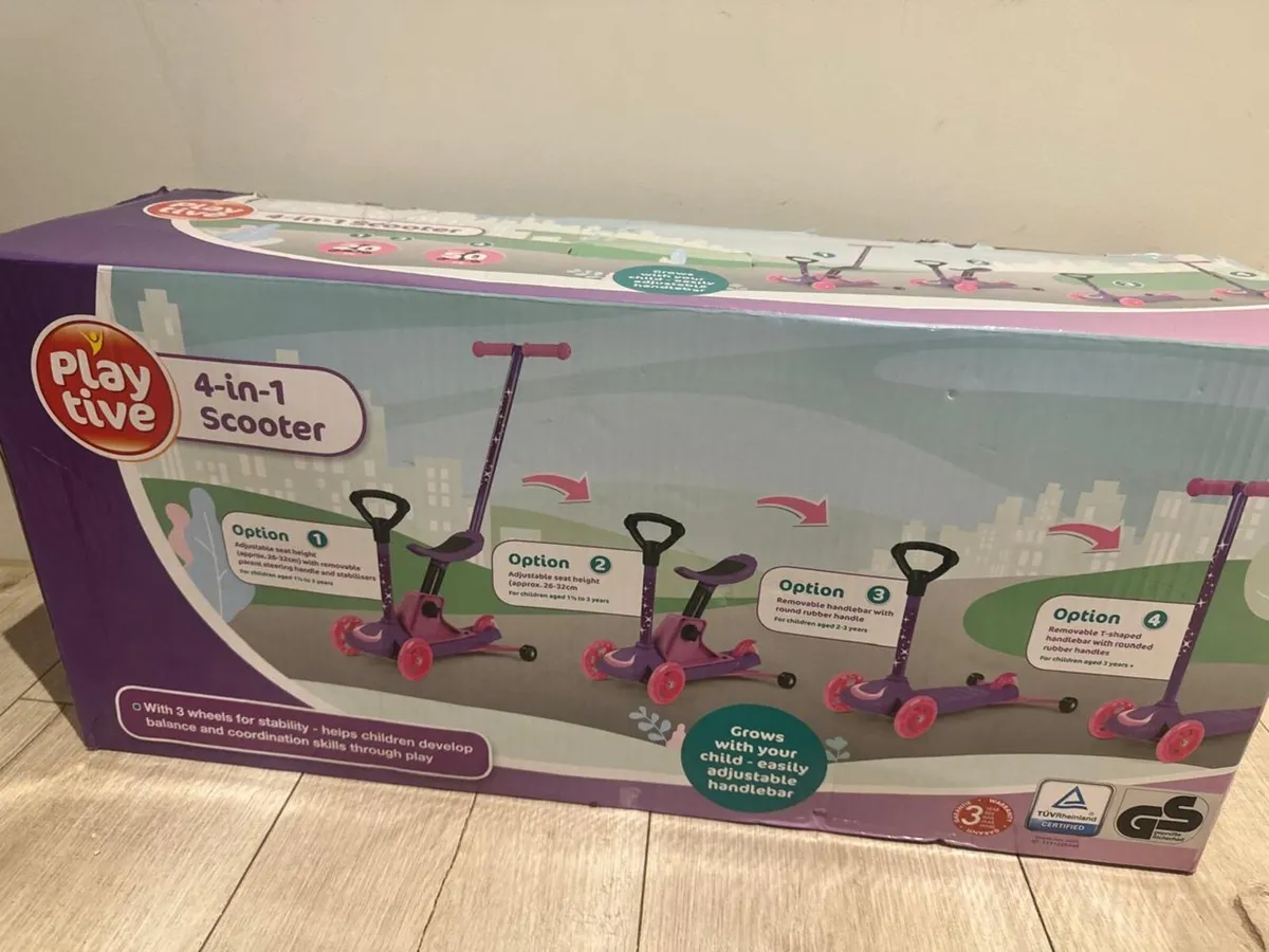 Baby walker and toddler scooter - Image 2