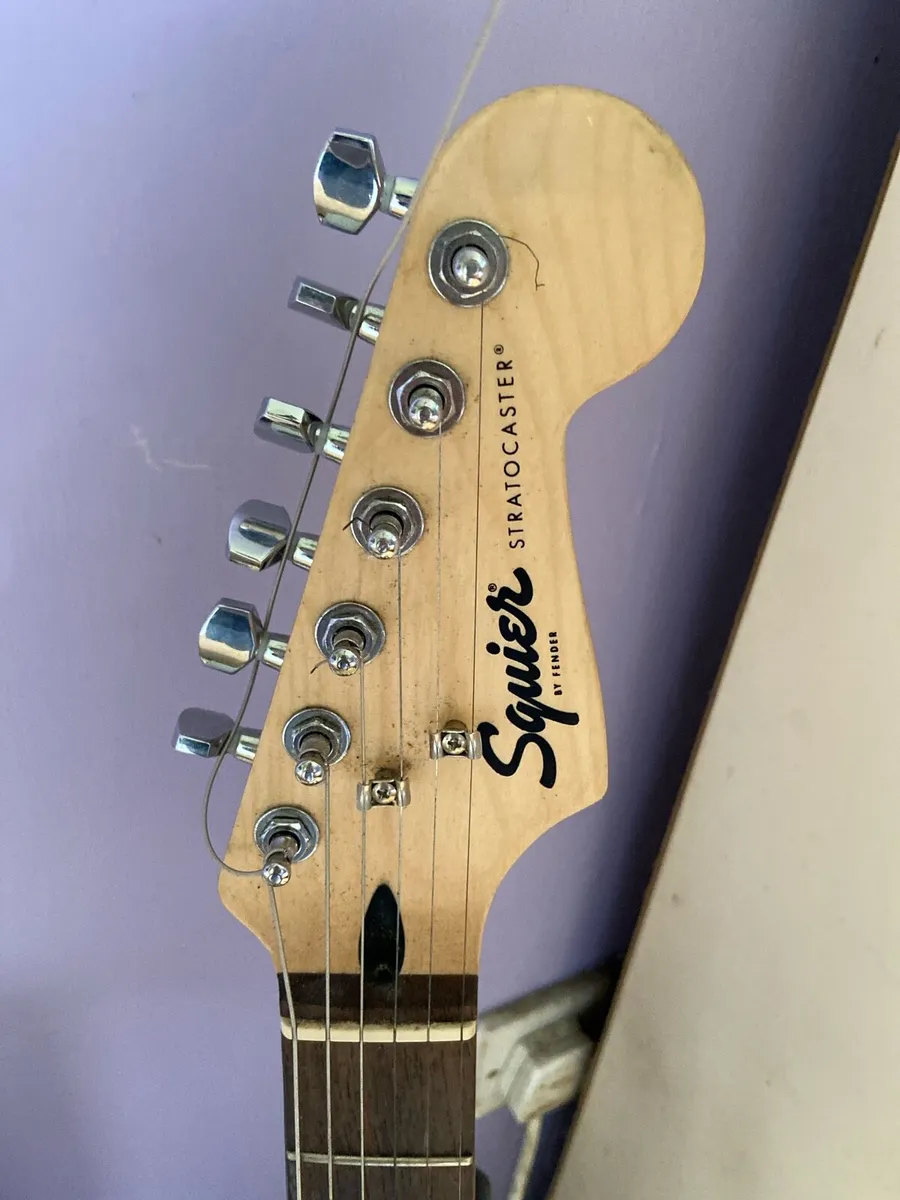 Squire Stratocaster Electric Guitar - Image 2