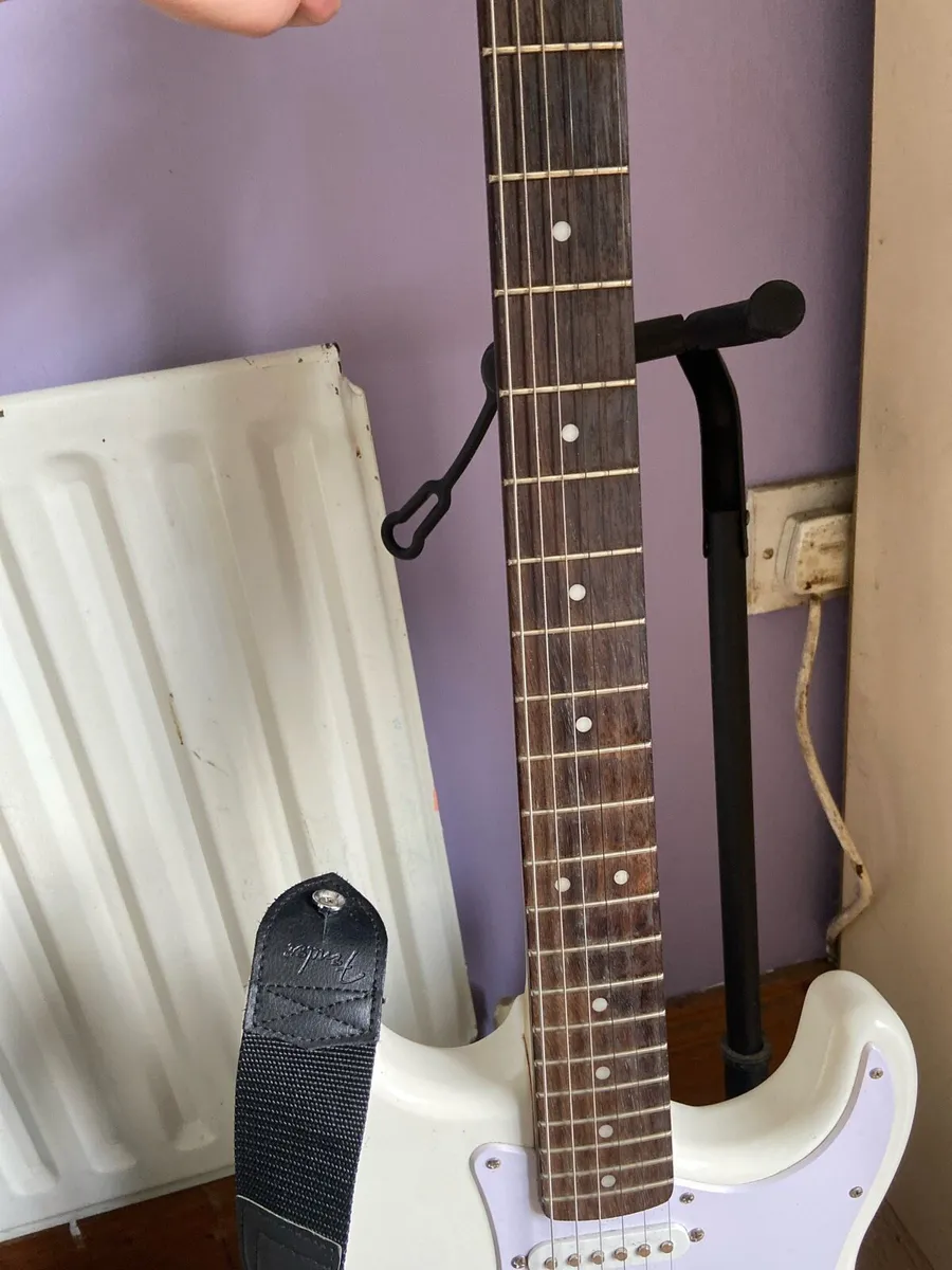 Squire Stratocaster Electric Guitar - Image 3