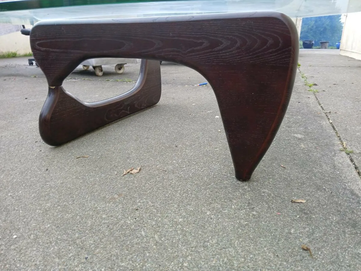 Glass coffee table - Image 3