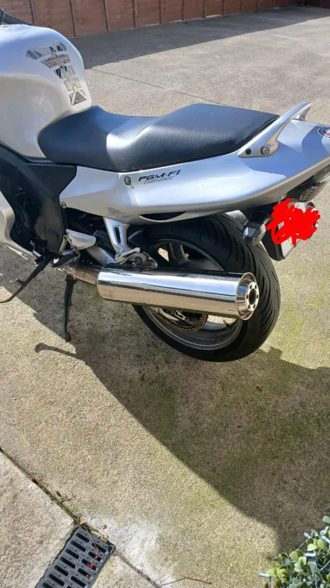 2004 honda blackbird - Image 2