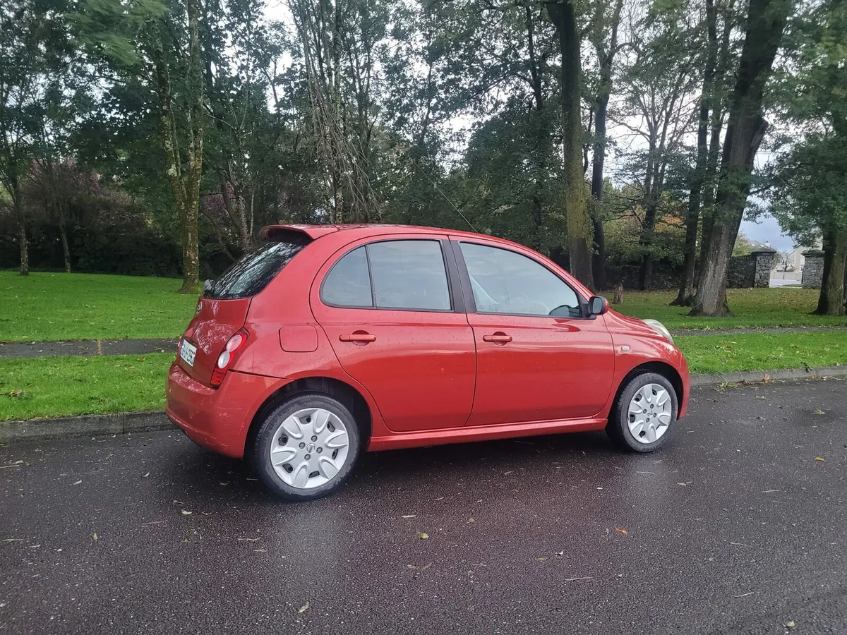 2008 NISSAN MICRA 1.2 PETROL LOW MILEAGE. NEW NCT. - Image 2