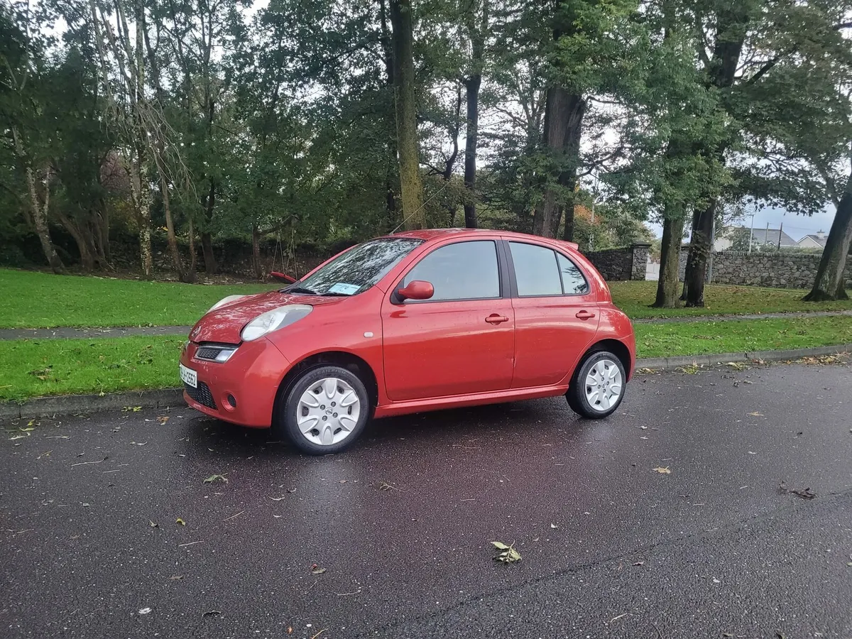 2008 NISSAN MICRA 1.2 PETROL LOW MILEAGE. NEW NCT. - Image 3
