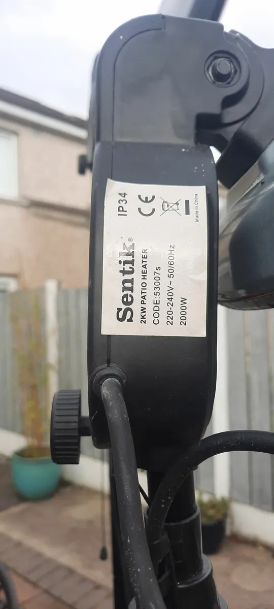 Patio heaters - Image 3