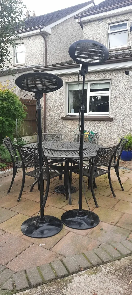 Patio heaters - Image 1
