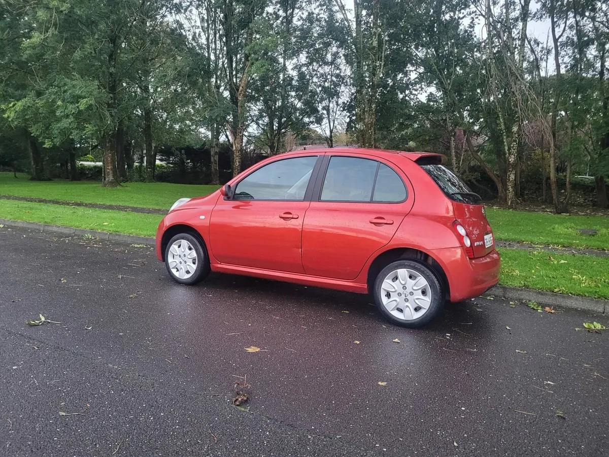 2008 NISSAN MICRA 1.2 PETROL LOW MILEAGE. NEW NCT. - Image 4