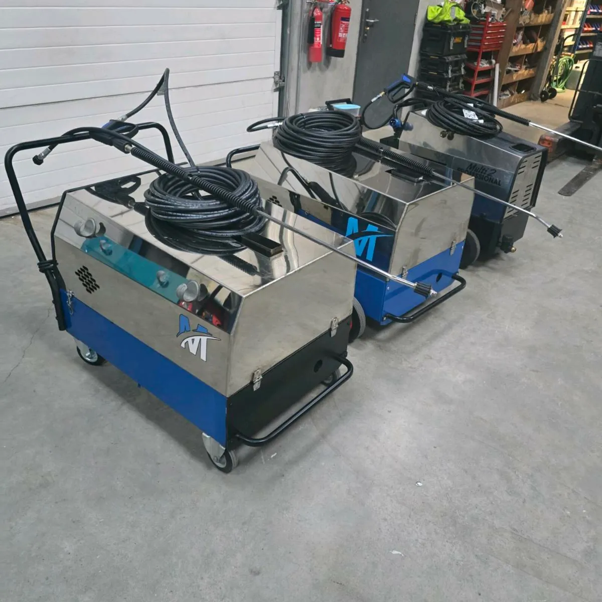 Hot water pressure washers - Image 2