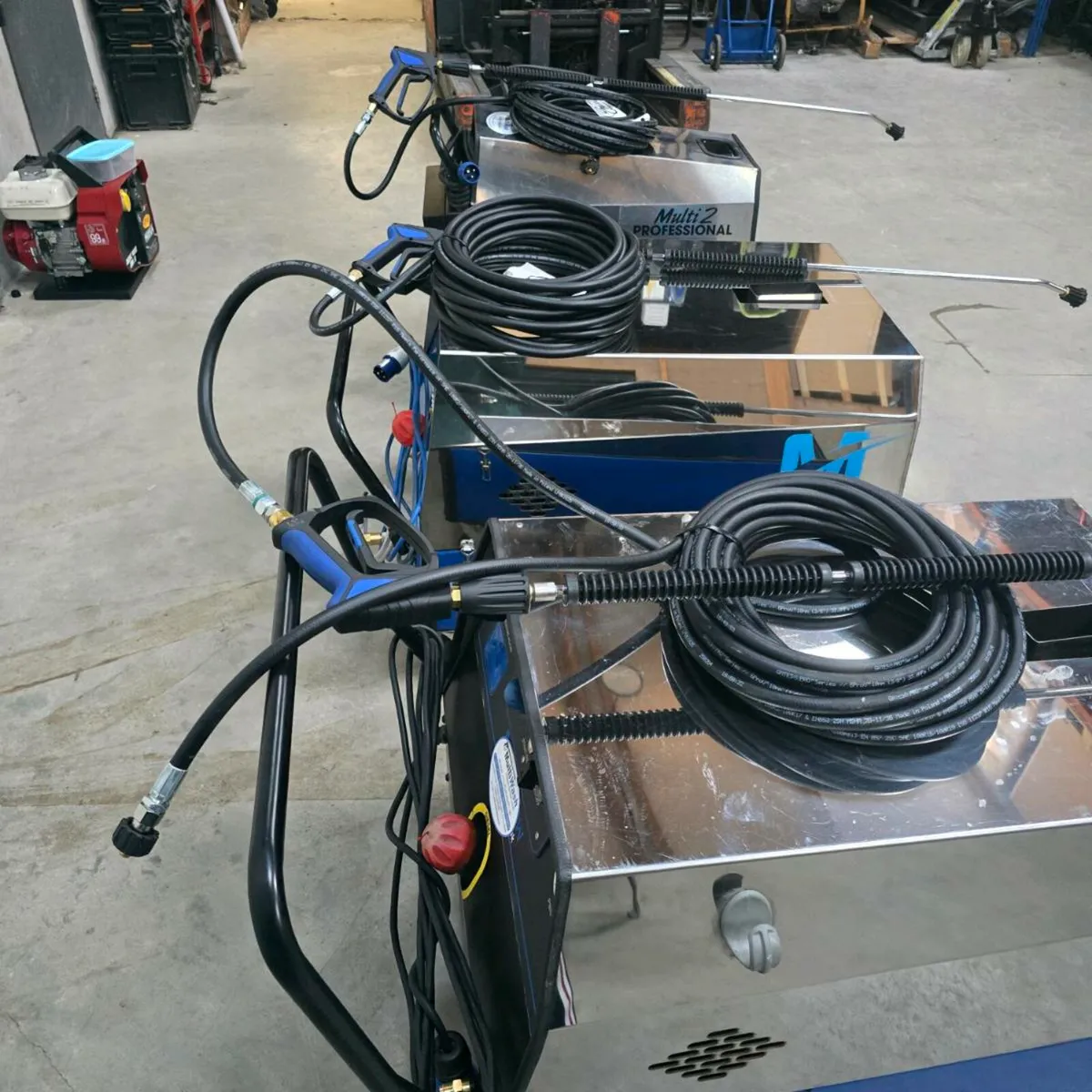 Hot water pressure washers - Image 3